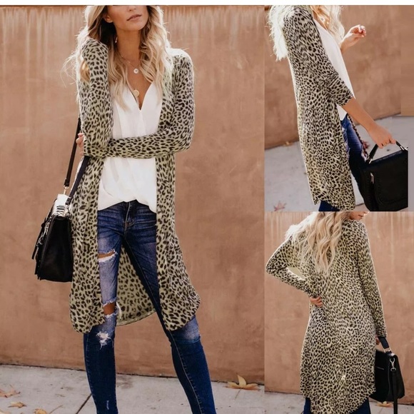 Leopard Duster - Picture 3 of 7